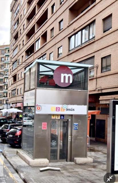 Calle Mora De Rubielos With Free Private Underground Parking Valência Exterior foto